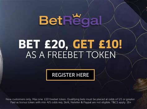 Betregal free bet 5) or higher